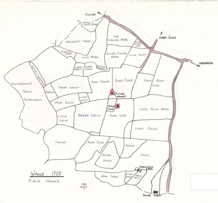 Map of Field Names