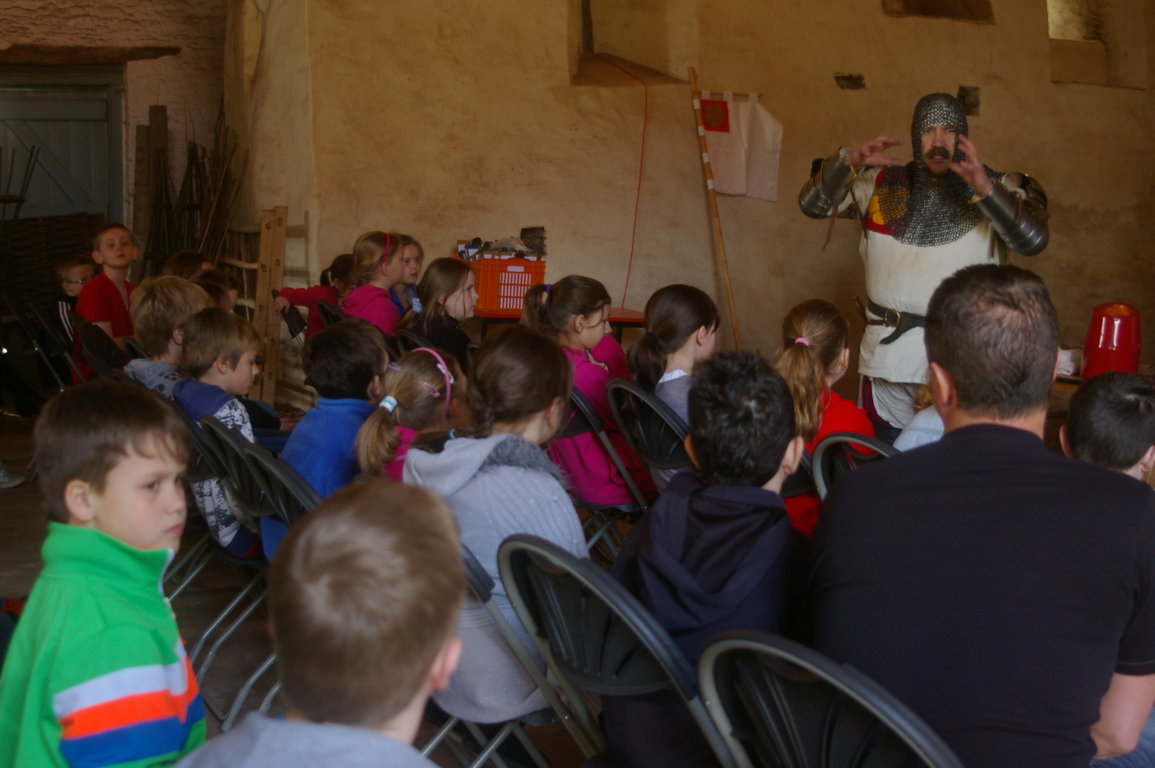 Children at the Barn