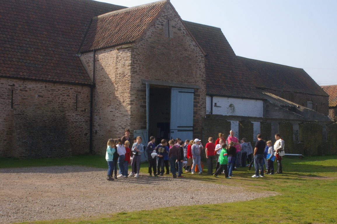 Children at the Barn