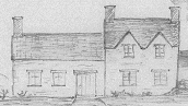 Sketch of 1725 Farmhouse