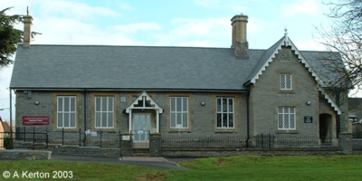 photo of old school rooms on green