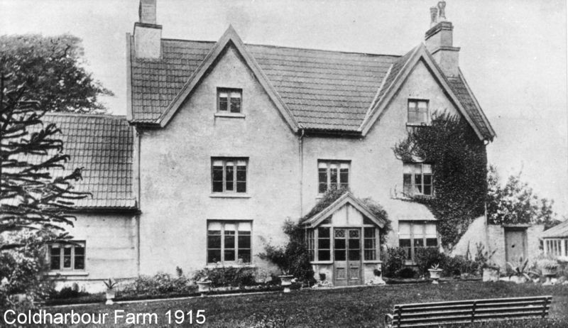 Photo of Coldharbour Farm 1915