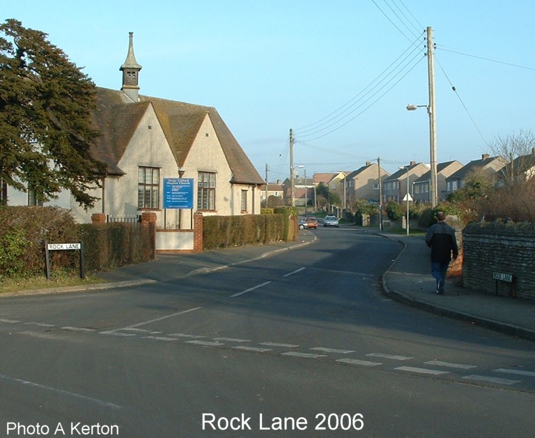 Photo  of houses on Rock Lane