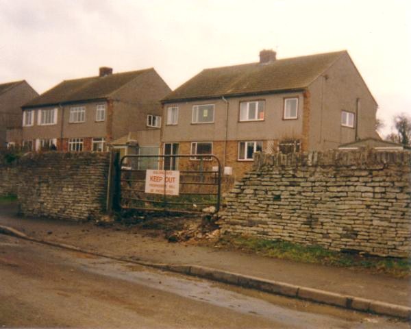 Photo  of houses on Rock Lane
