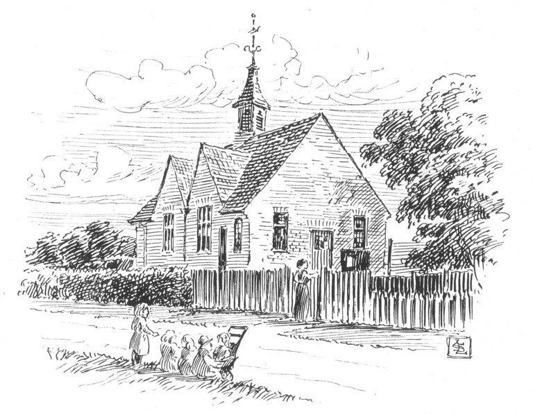 Loxton Print of Baptist Chapel on Rock Lane