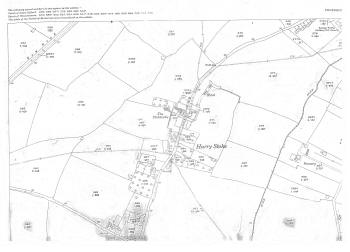 Map Stoke Gifford  1935