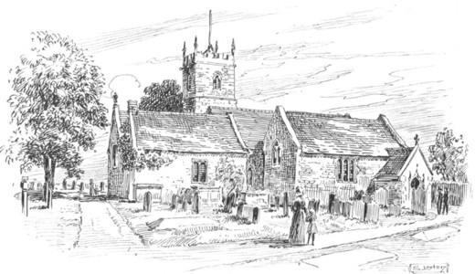 Loxton Print of St. Michael's Church