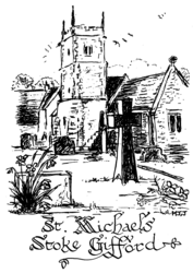Sketch of St. Michael's Church