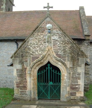 Photograph of St Michaels Church Porch