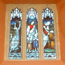 Photograph of St Michaels Church Window