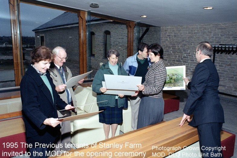 Stanley Farm Photo circa 1992