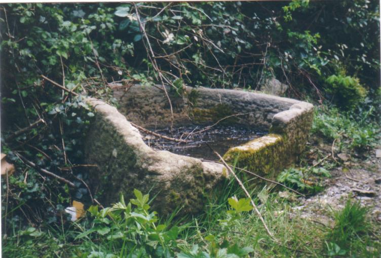 photo of stone trough