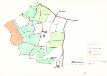 Wallscourt Farm Land Use survey map