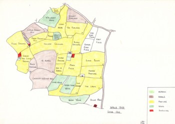 Wallscourt Farm Land Use survey map