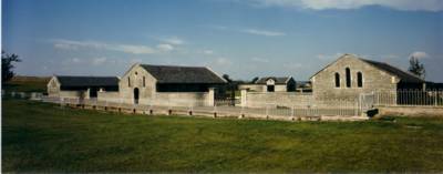 Wallscourt Farm photo of barns